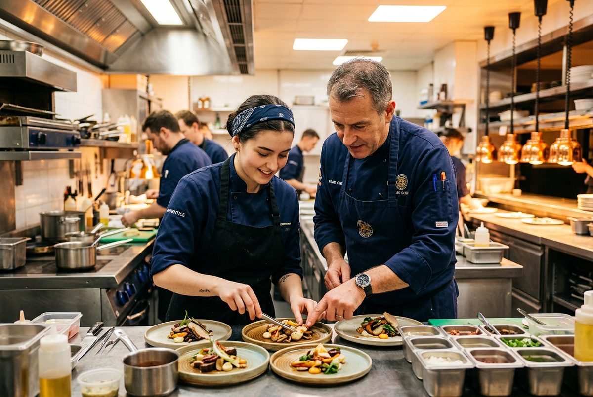 Ausbildung in der Systemgastronomie